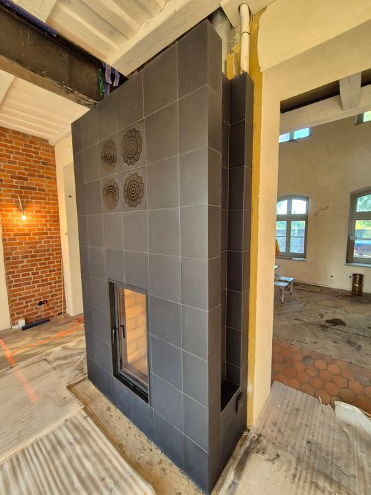 Zgłoszenie numer 65 w kategorii Piec kaflowy. realizacja: Studio Zduńskie Tomasz Chatkiewicz