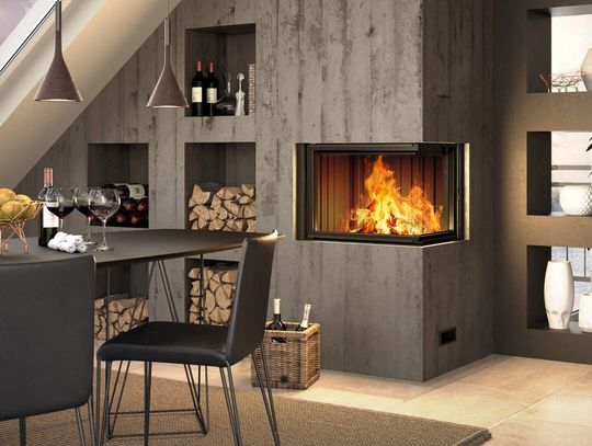 Kominkowe wkłady narożne - przegląd rozwiązań Kominkowe wkłady narożne - przegląd rozwiązań