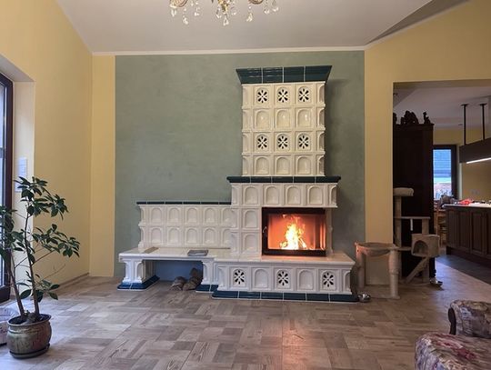 Kominek kaflowy Kominek kaflowy