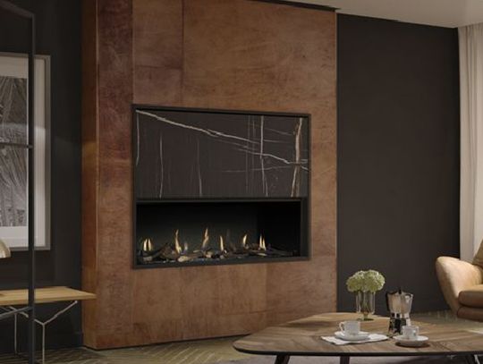 Kominek z wkładem Dru