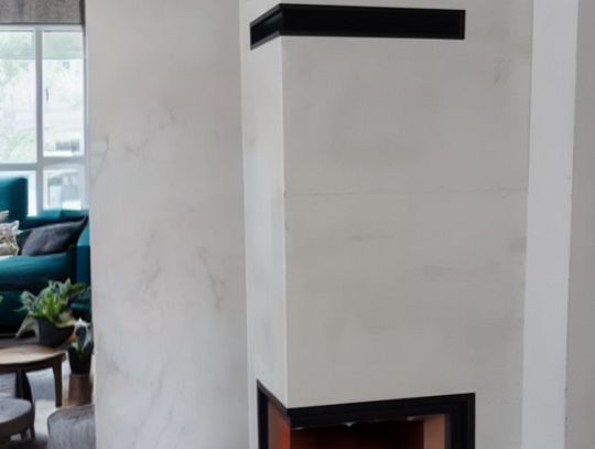 Realizacja kominka  3-szybowego INTRA SM C