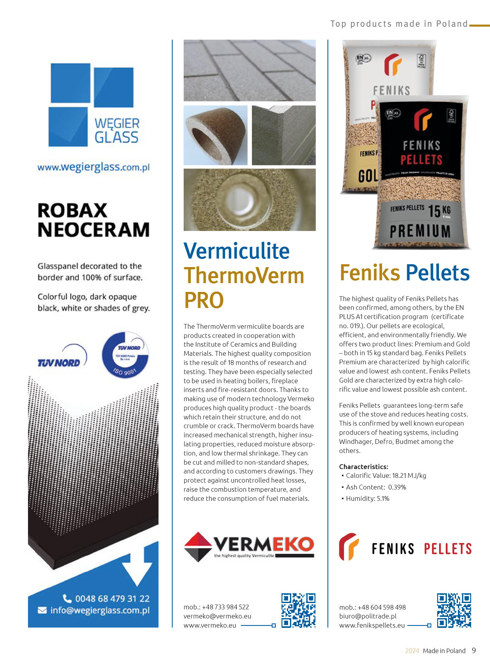 Made in Poland 2024: fireplaces, stoves, biomass b - strona 11