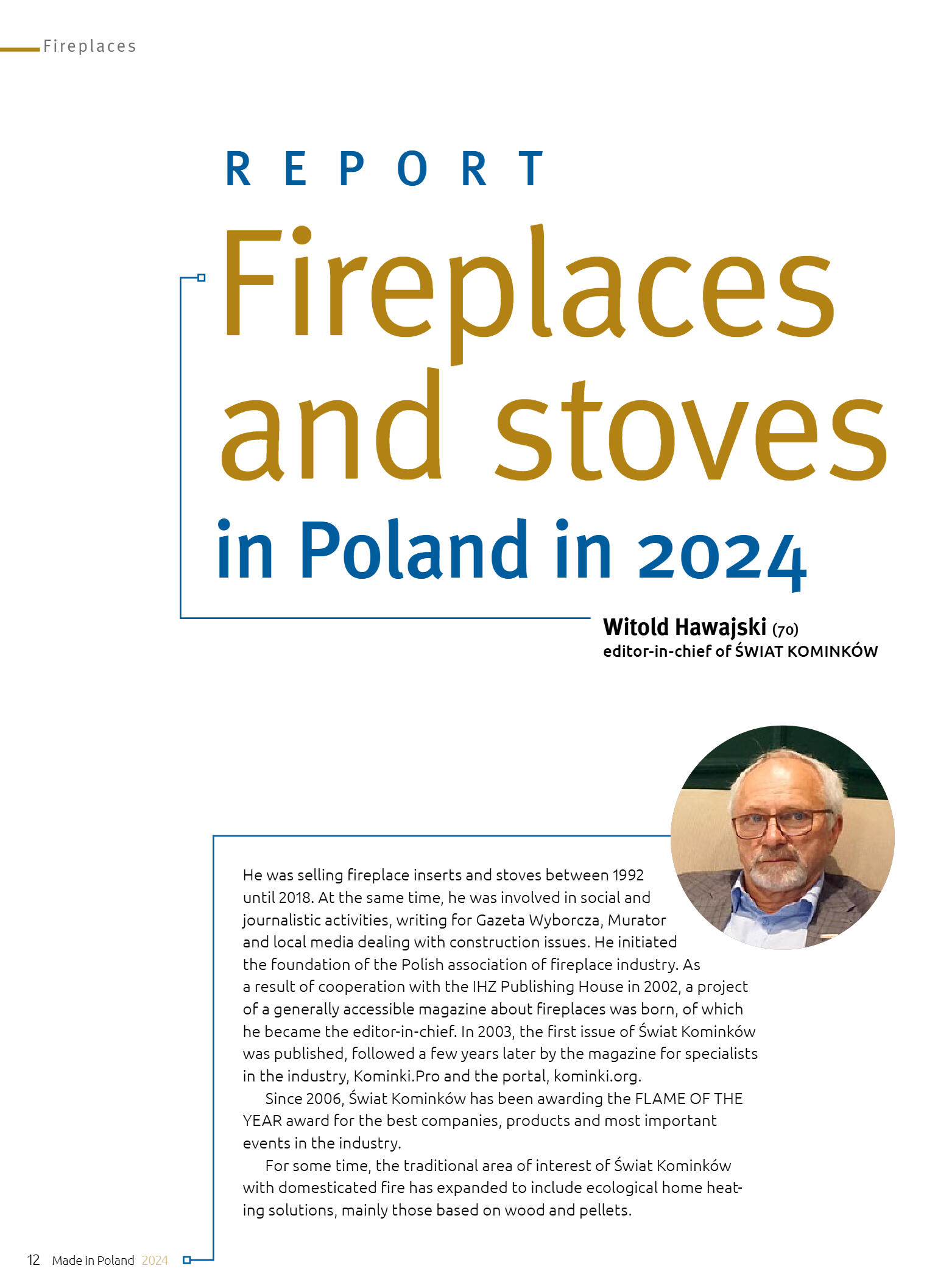 Made in Poland 2024: fireplaces, stoves, biomass b - strona 14