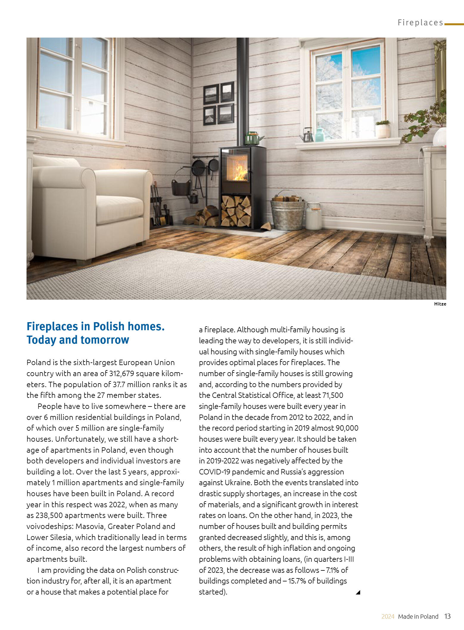 Made in Poland 2024: fireplaces, stoves, biomass b - strona 15