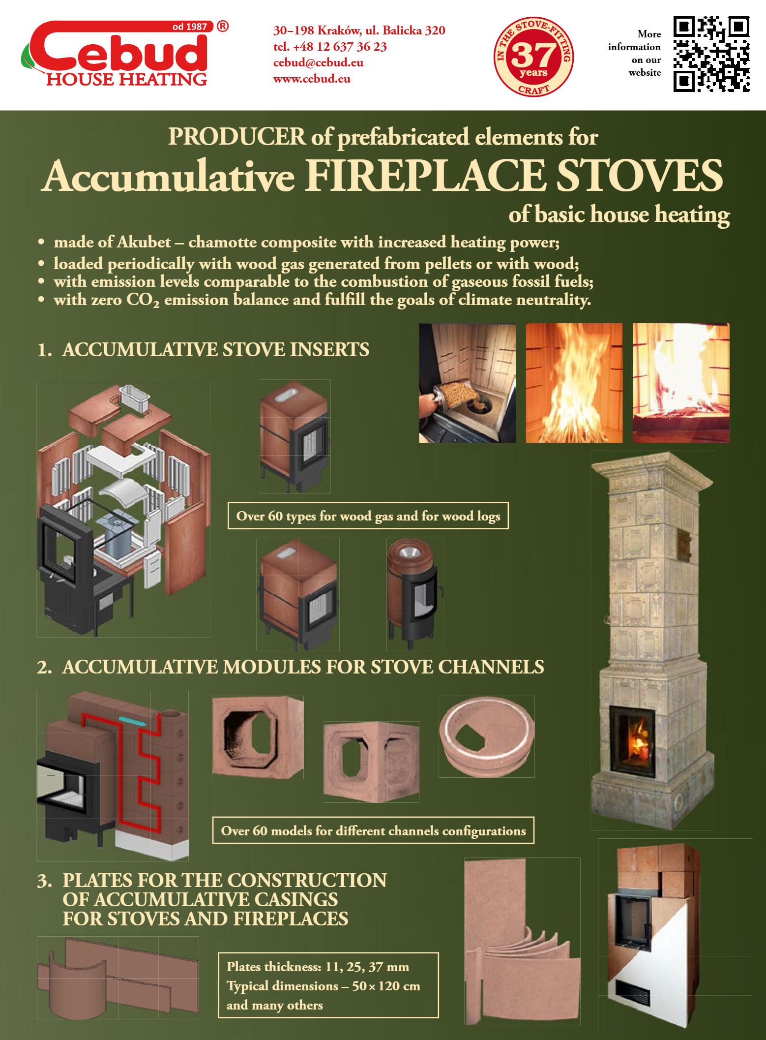 Made in Poland 2024: fireplaces, stoves, biomass b - strona 21