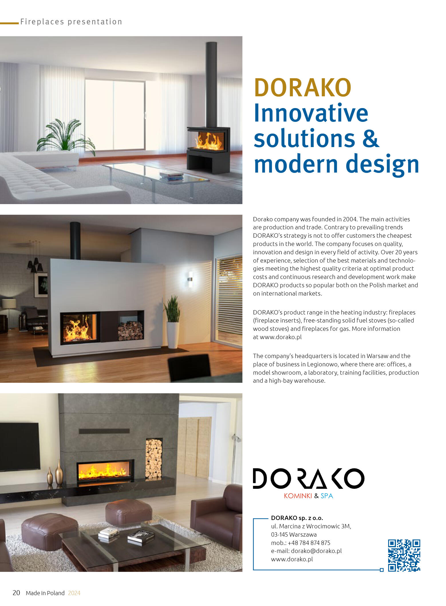 Made in Poland 2024: fireplaces, stoves, biomass b - strona 22