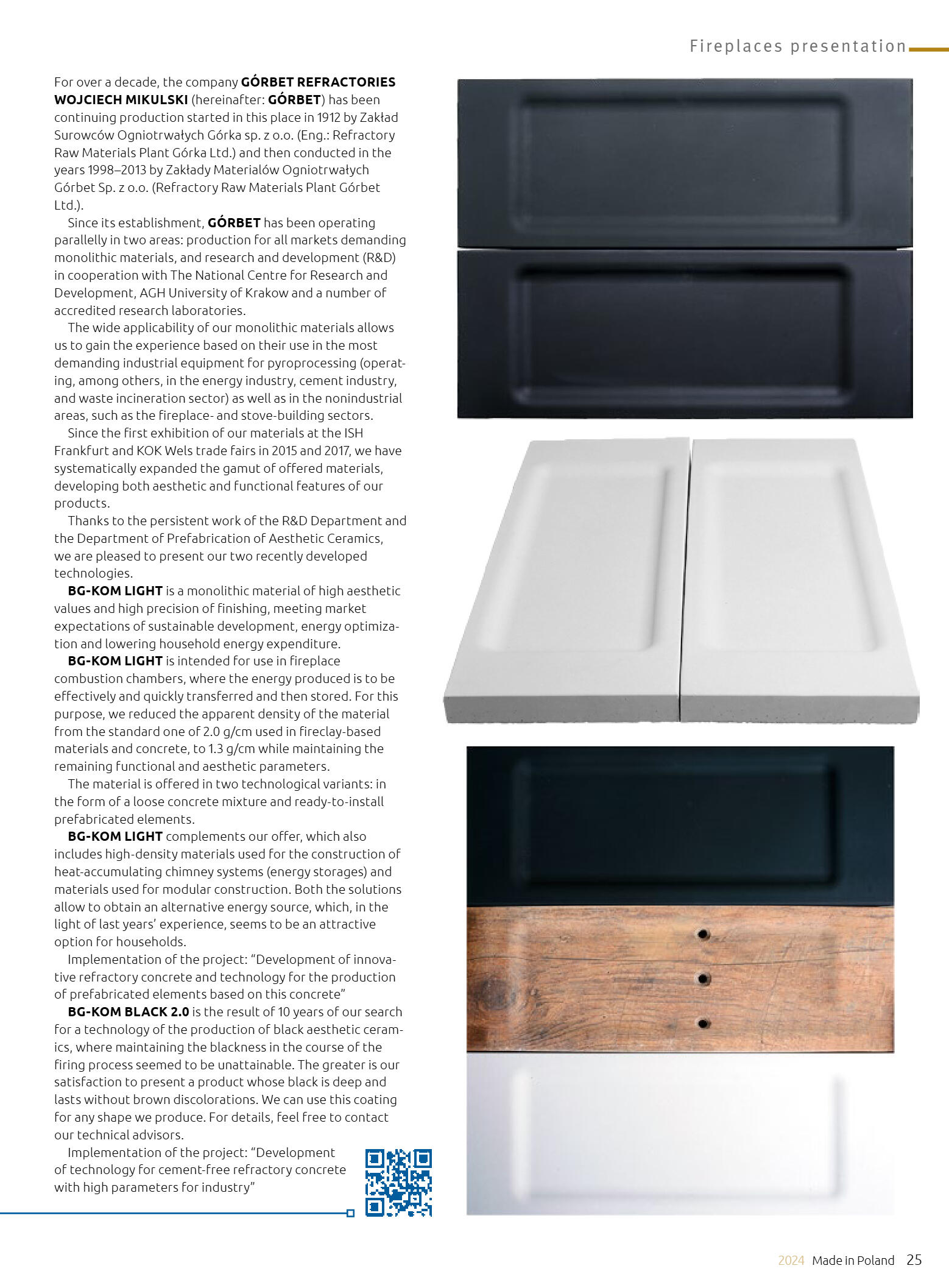 Made in Poland 2024: fireplaces, stoves, biomass b - strona 27