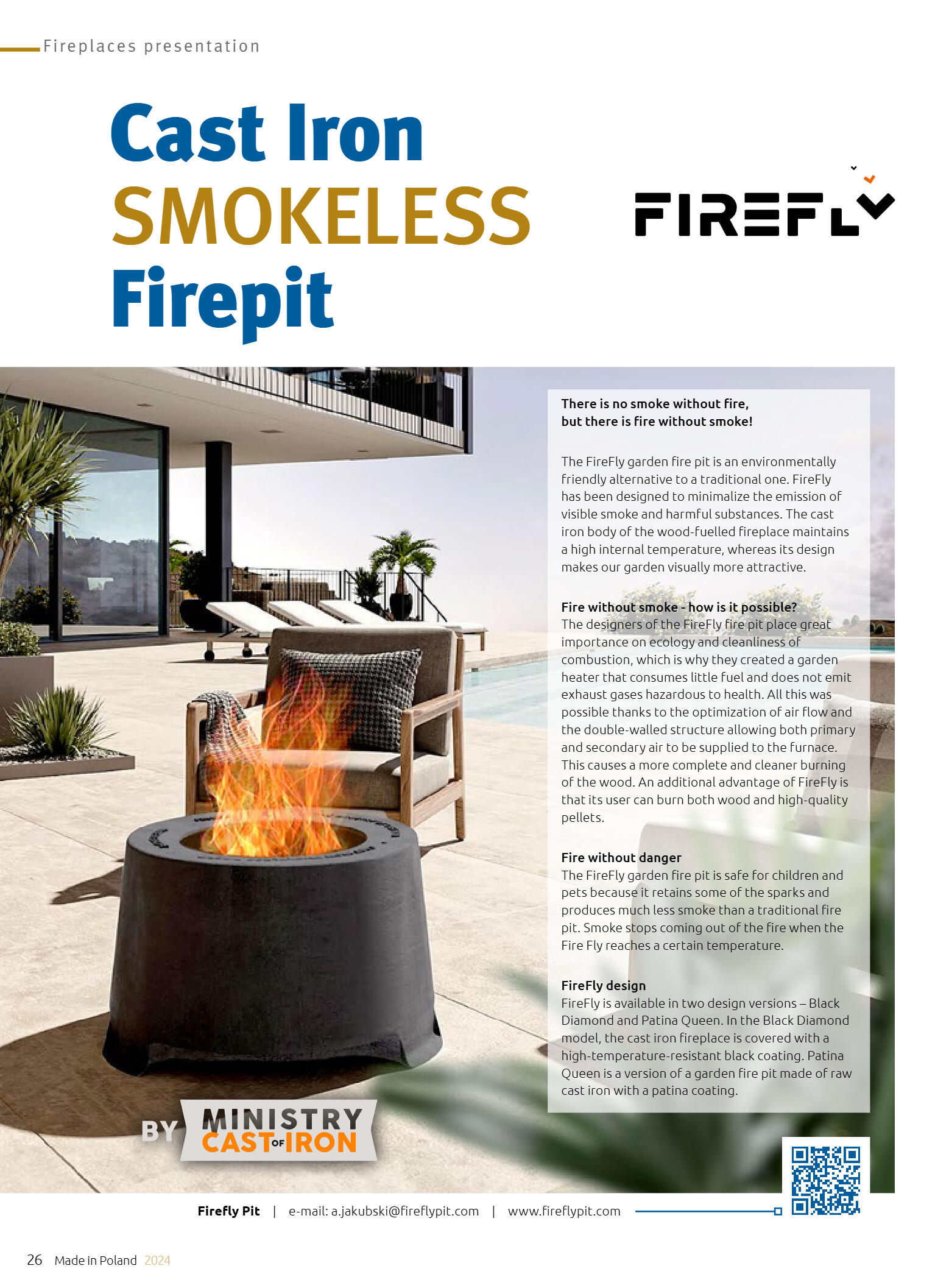 Made in Poland 2024: fireplaces, stoves, biomass b - strona 28