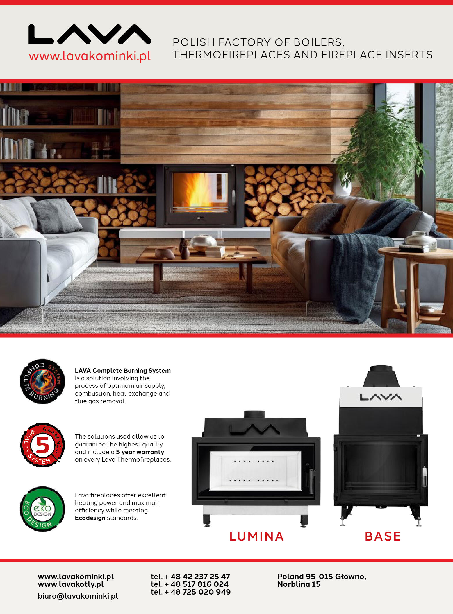 Made in Poland 2024: fireplaces, stoves, biomass b - strona 3