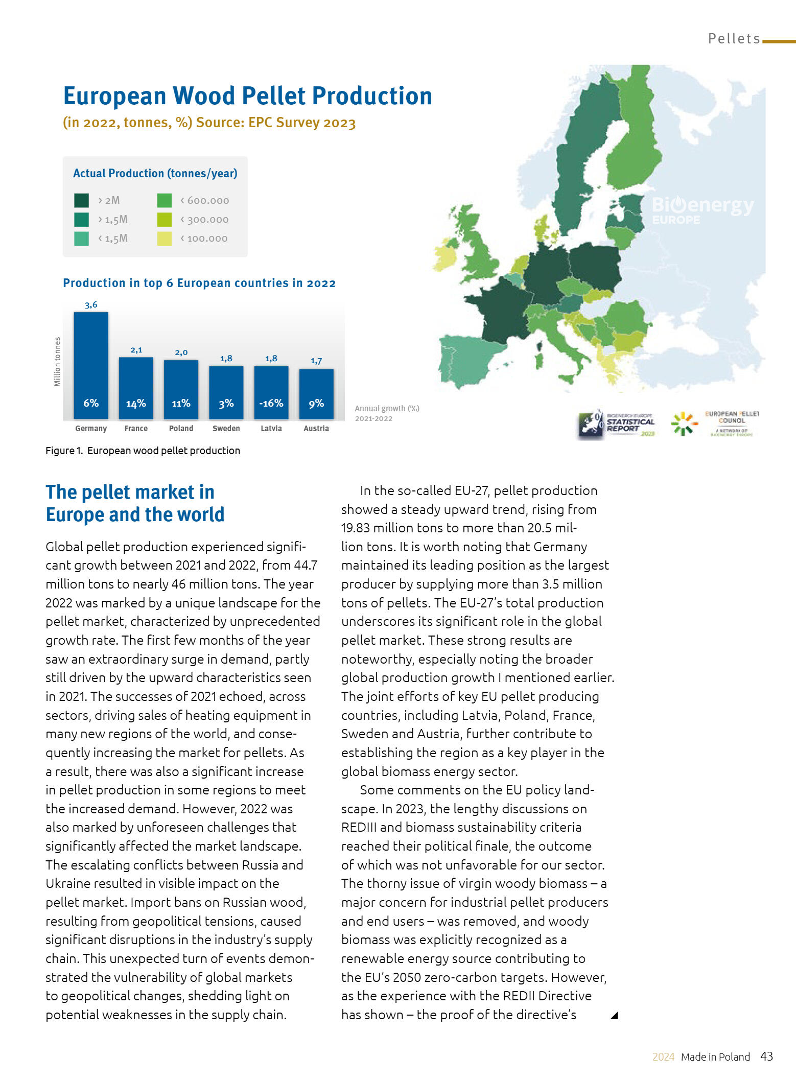 Made in Poland 2024: fireplaces, stoves, biomass b - strona 45