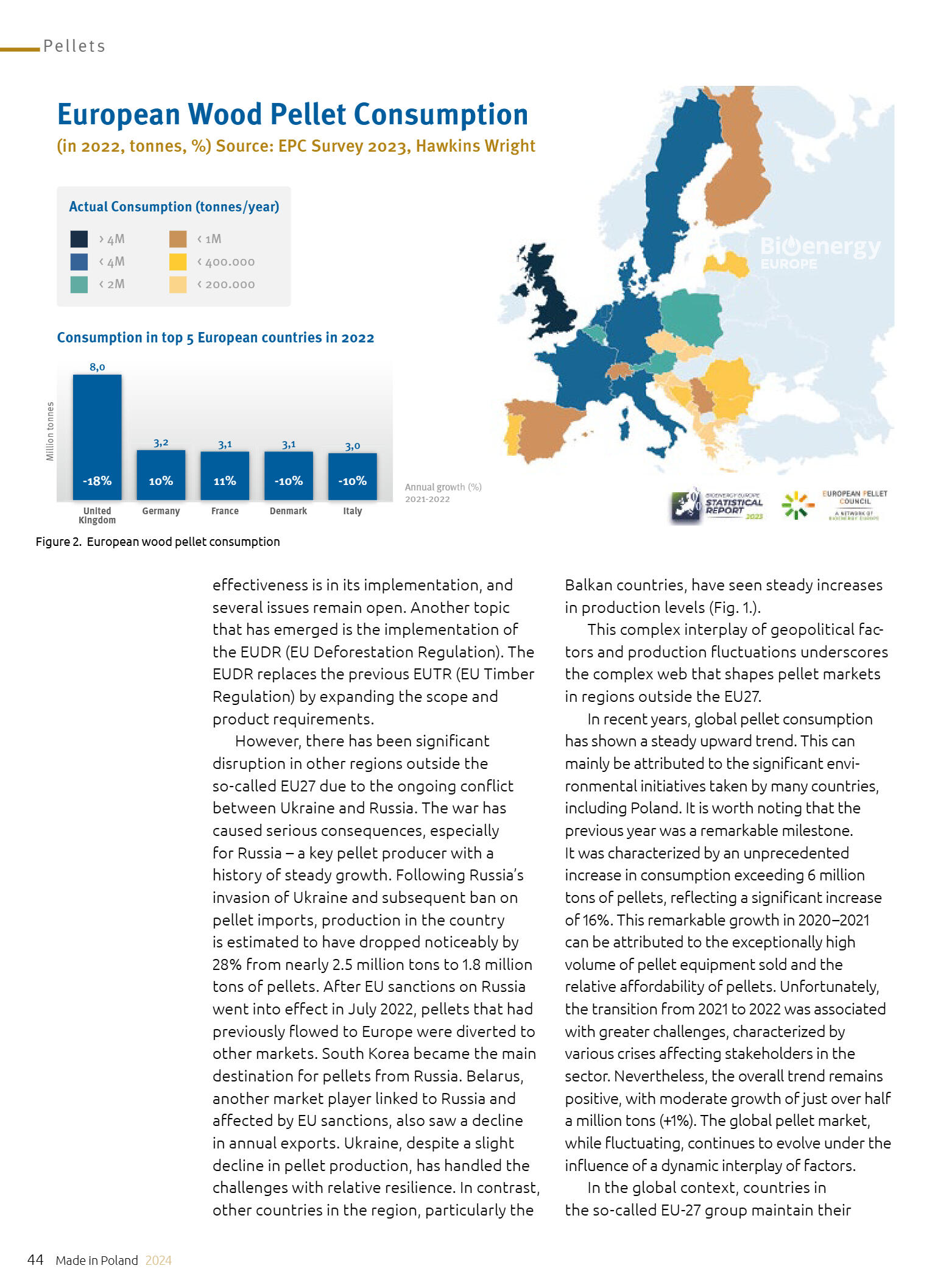 Made in Poland 2024: fireplaces, stoves, biomass b - strona 46