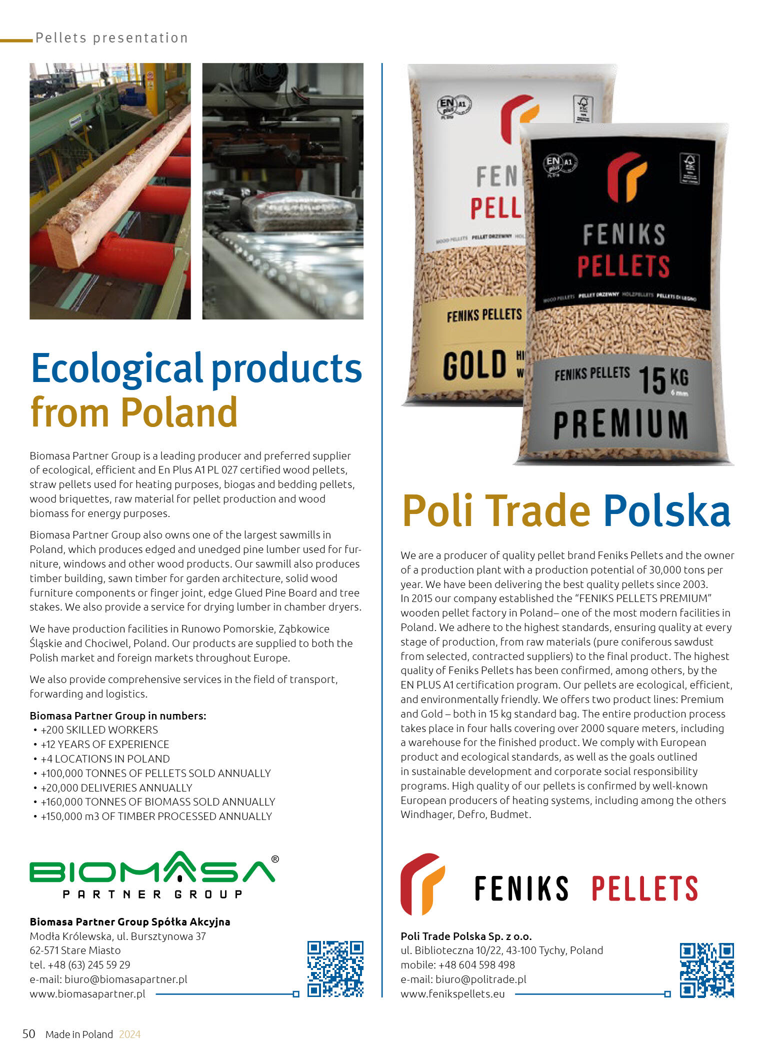 Made in Poland 2024: fireplaces, stoves, biomass b - strona 52