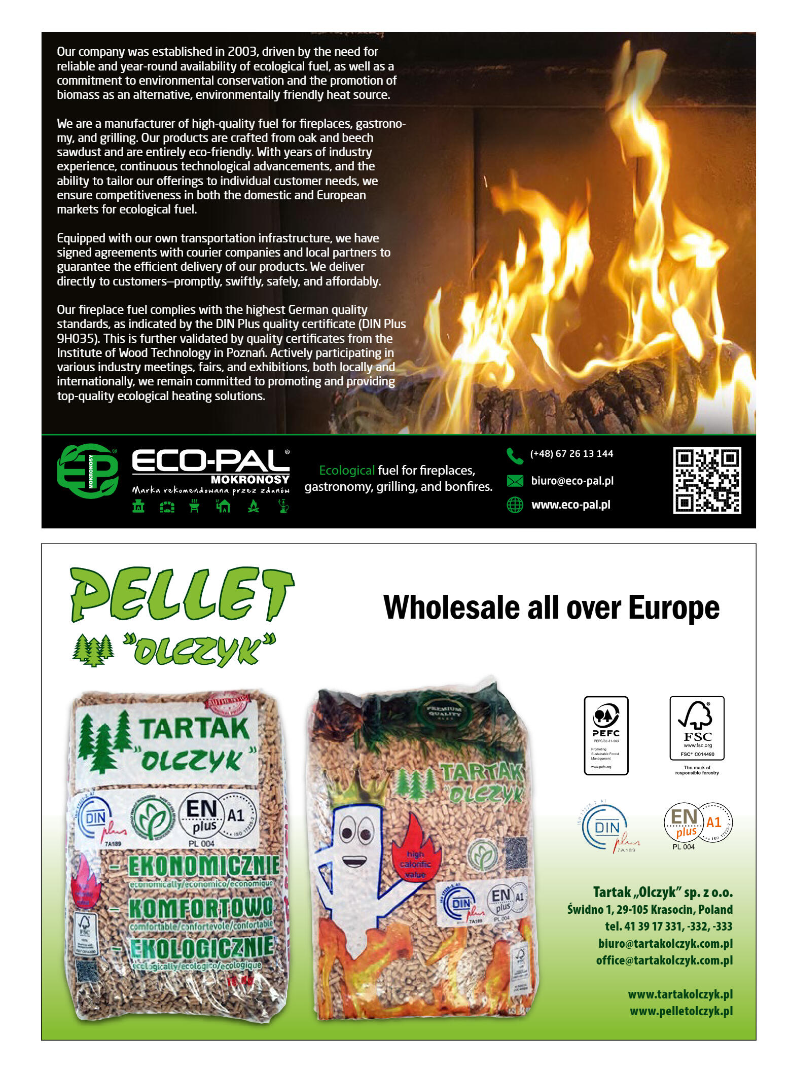 Made in Poland 2024: fireplaces, stoves, biomass b - strona 53