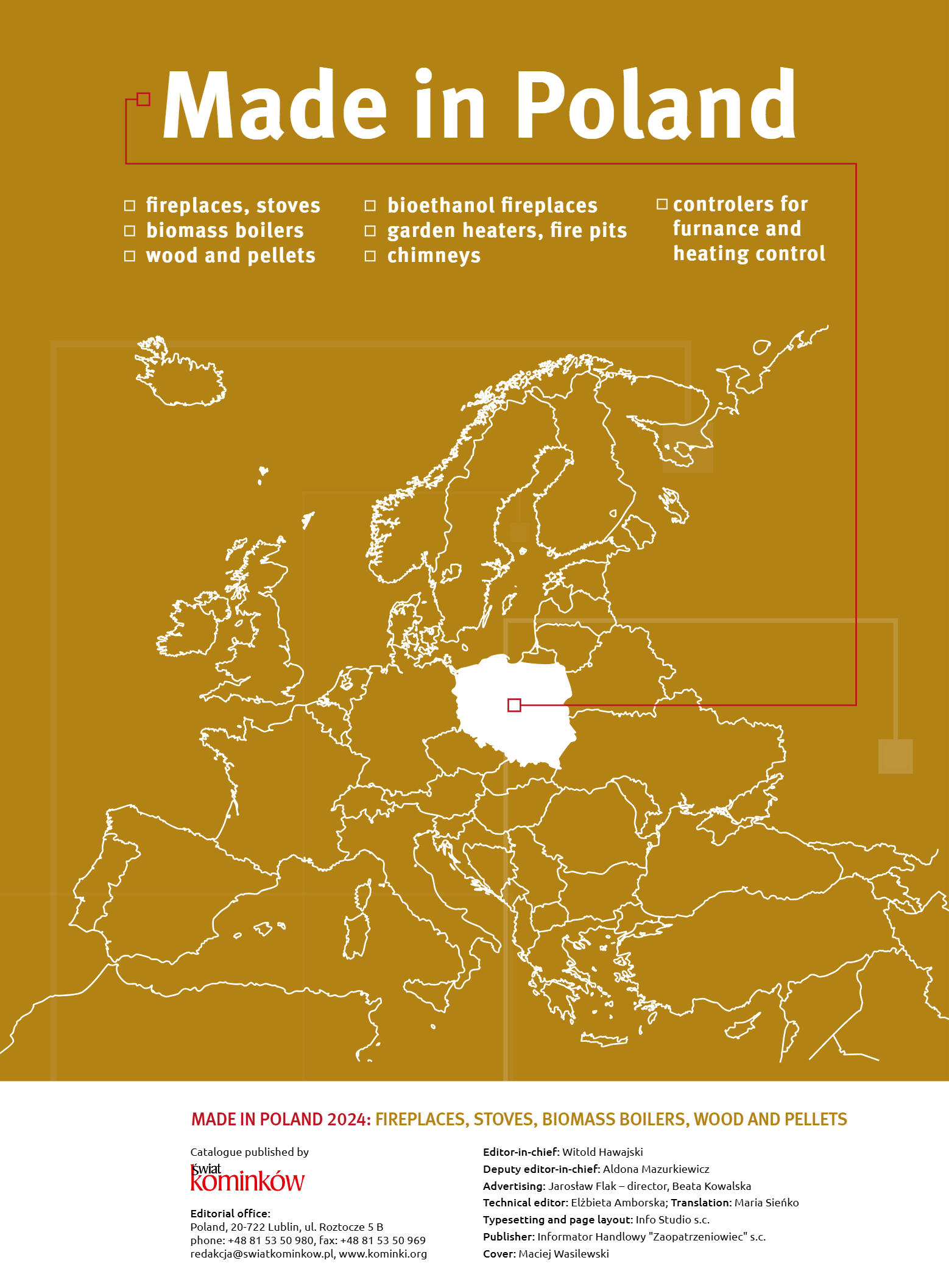 Made in Poland 2024: fireplaces, stoves, biomass b - strona 56