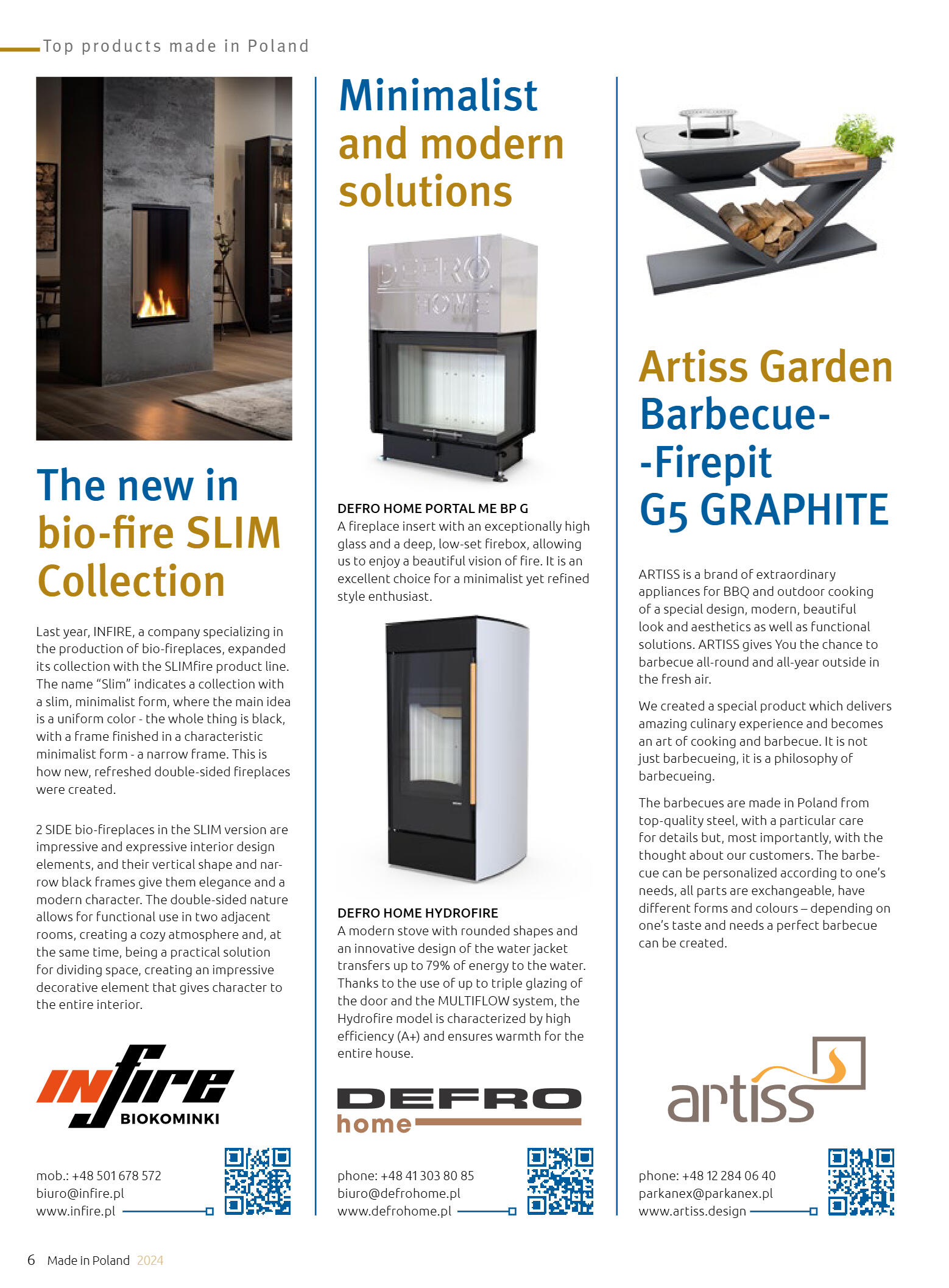Made in Poland 2024: fireplaces, stoves, biomass b - strona 8