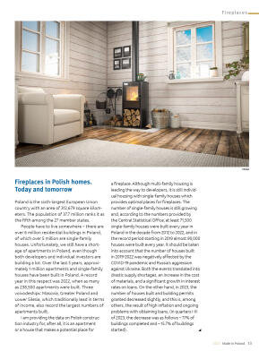 Made in Poland 2024: fireplaces, stoves, biomass b - strona 15