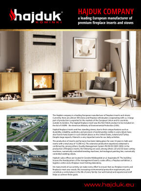 Made in Poland 2024: fireplaces, stoves, biomass b - strona 5