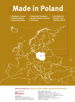 Made in Poland 2024: fireplaces, stoves, biomass b - strona 56