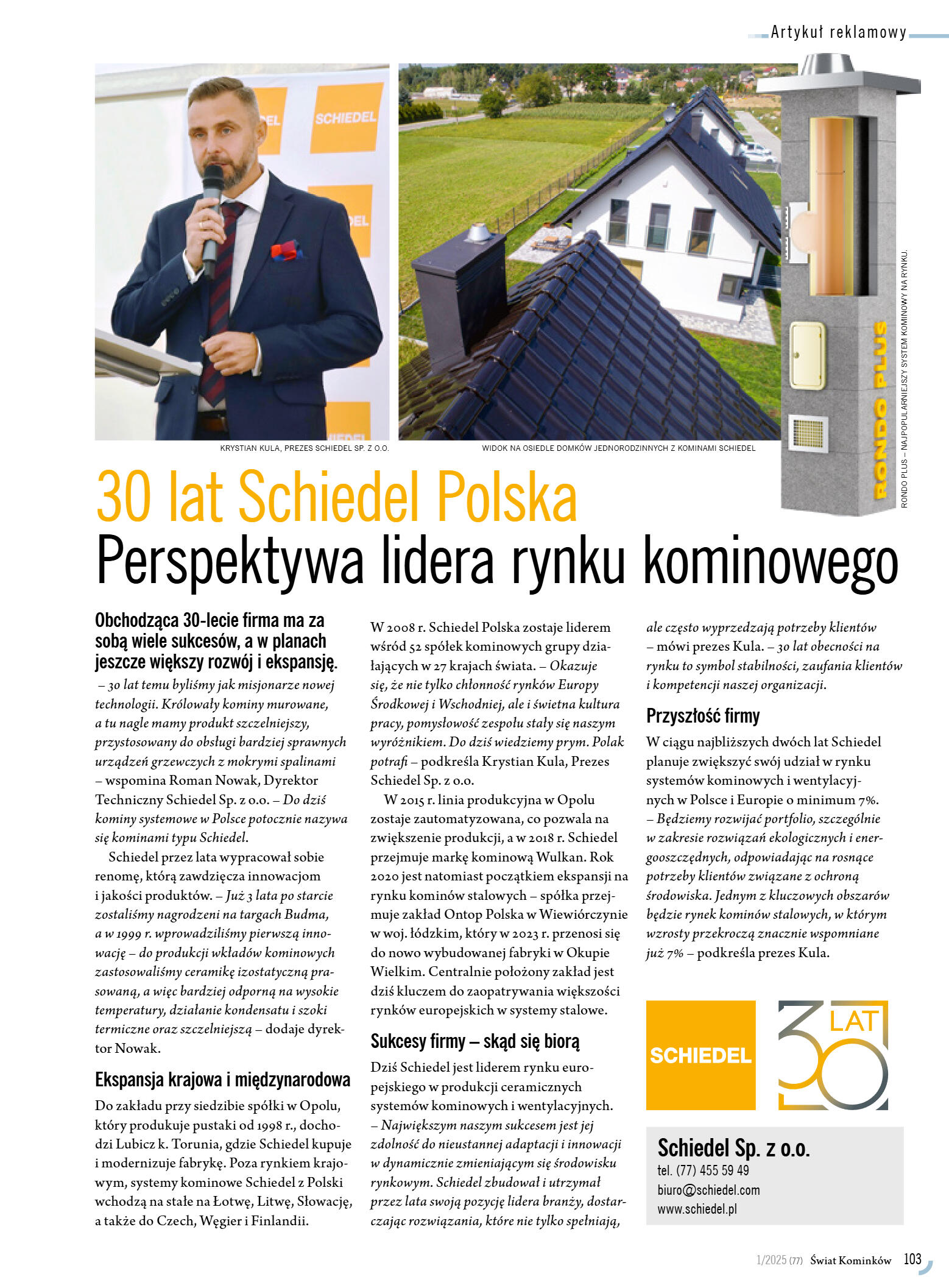 Świat Kominków 1/2025 (77) - strona 105