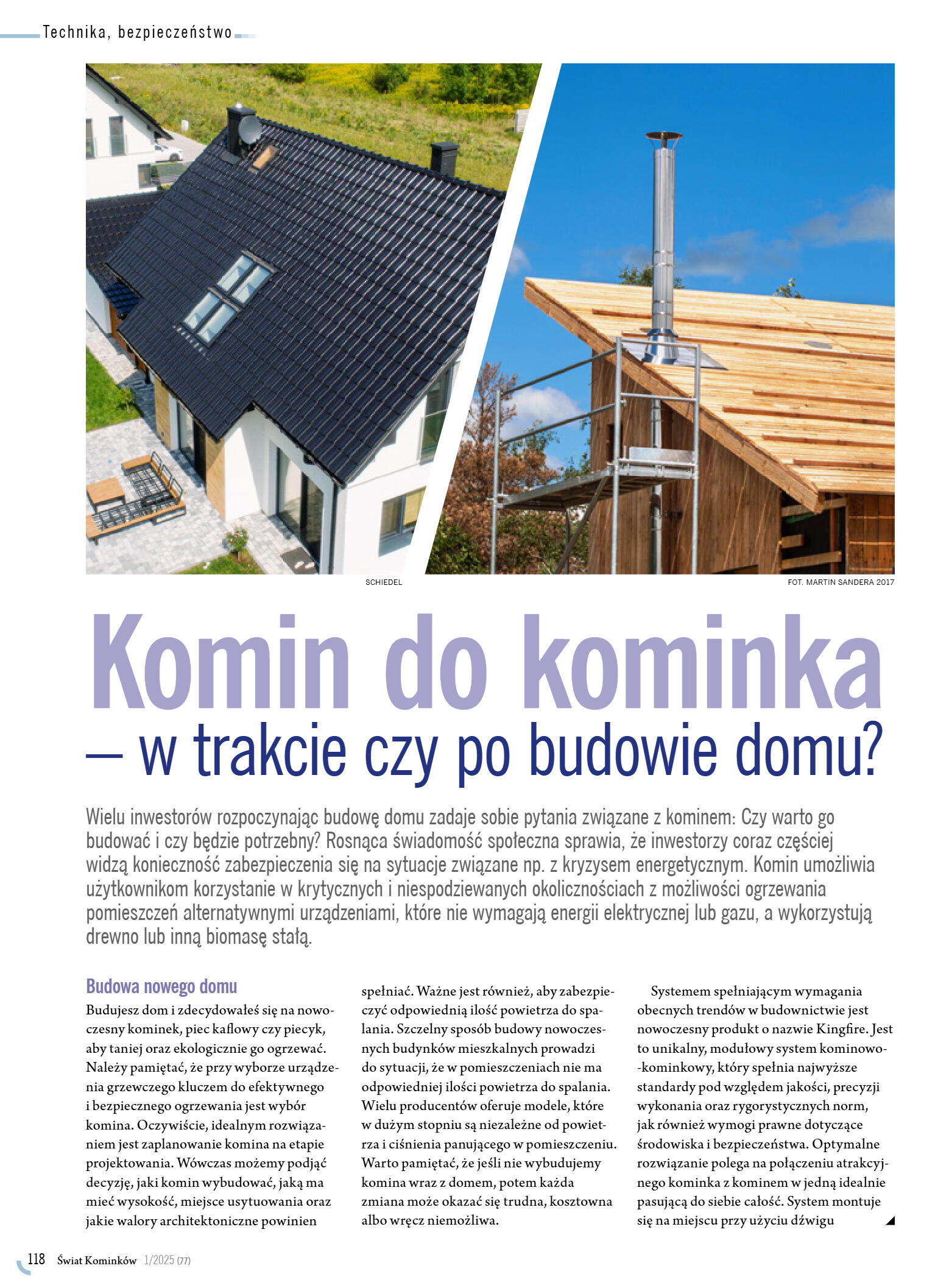 Świat Kominków 1/2025 (77) - strona 120