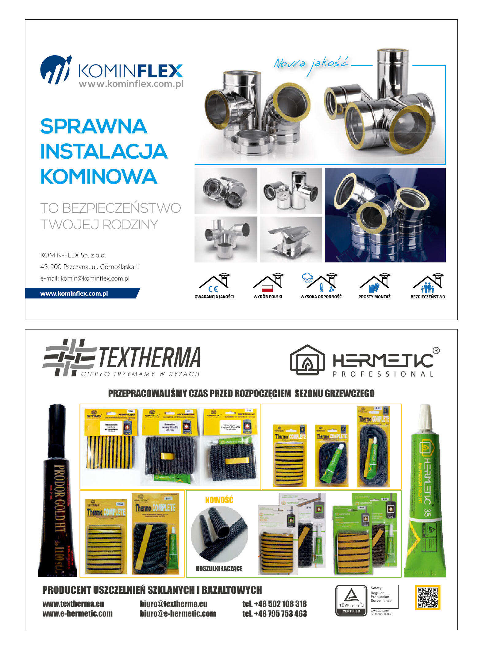 Świat Kominków 1/2025 (77) - strona 125