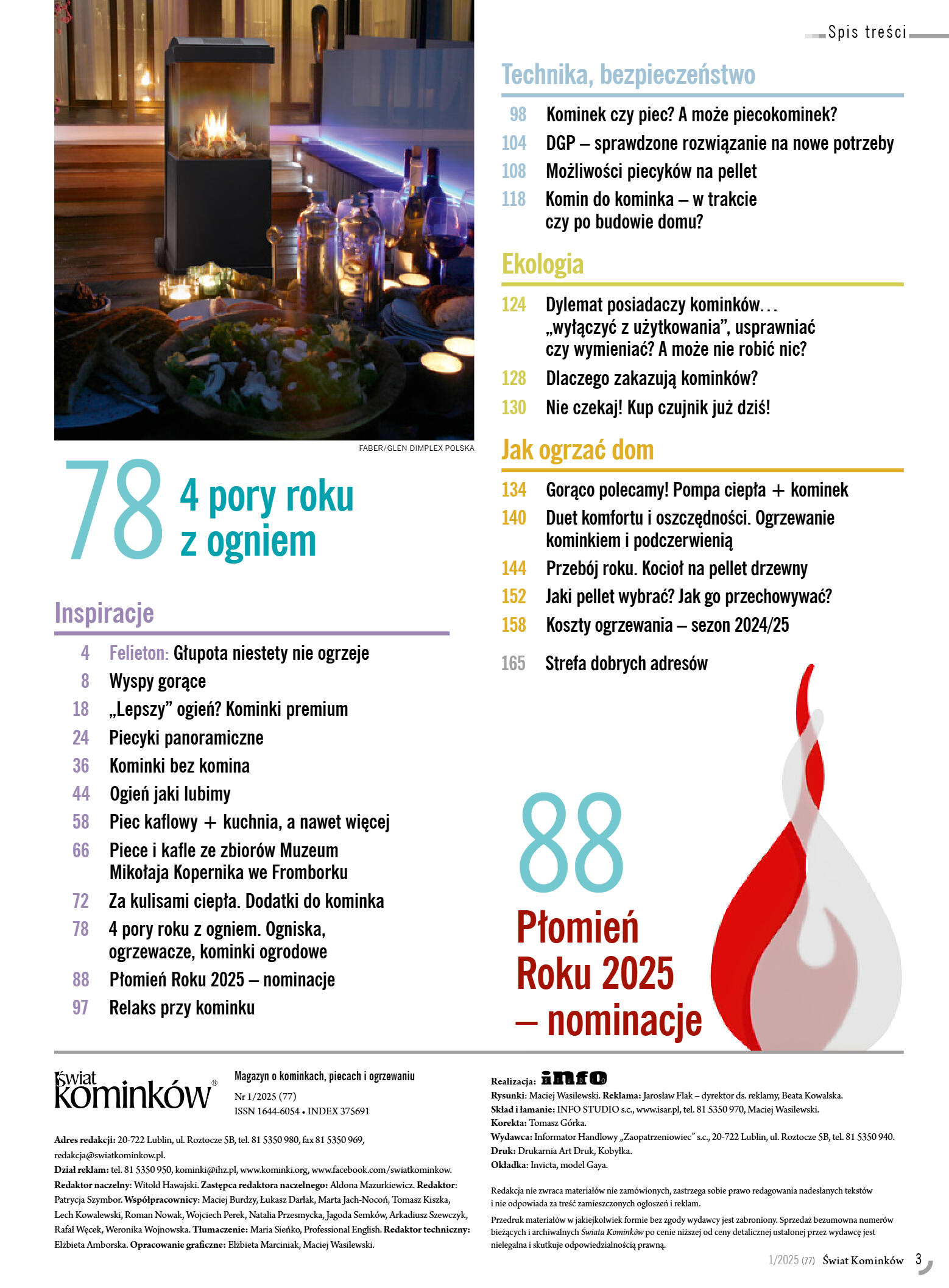 Świat Kominków 1/2025 (77) - strona 5