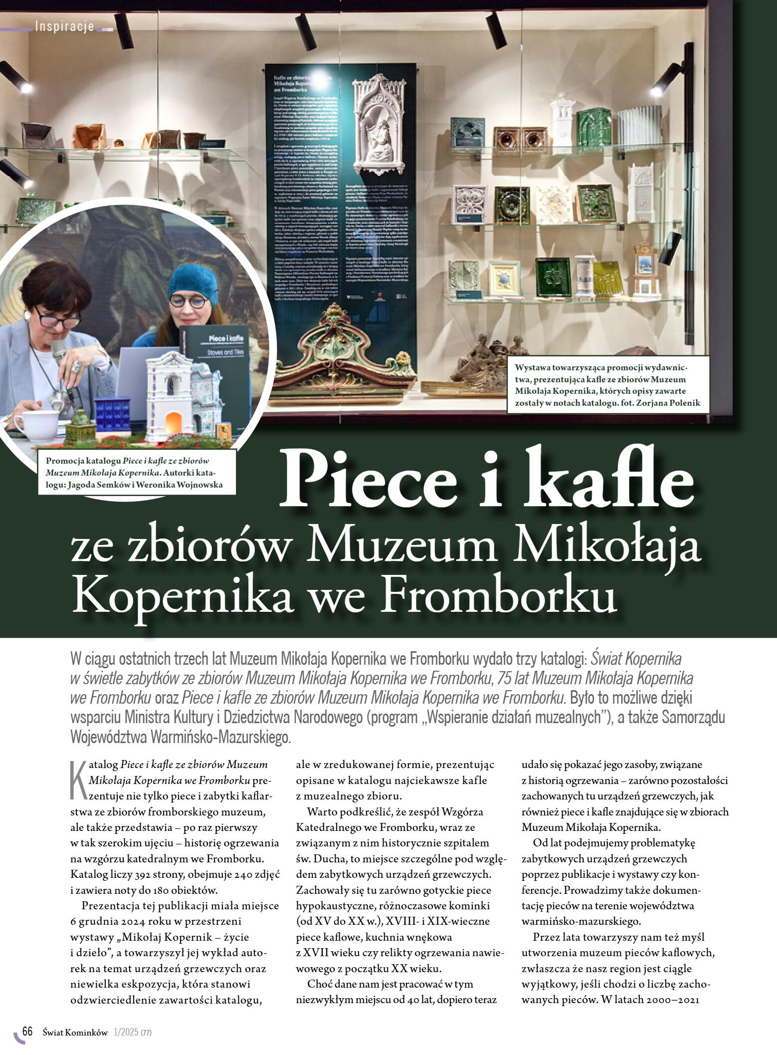 Świat Kominków 1/2025 (77) - strona 68