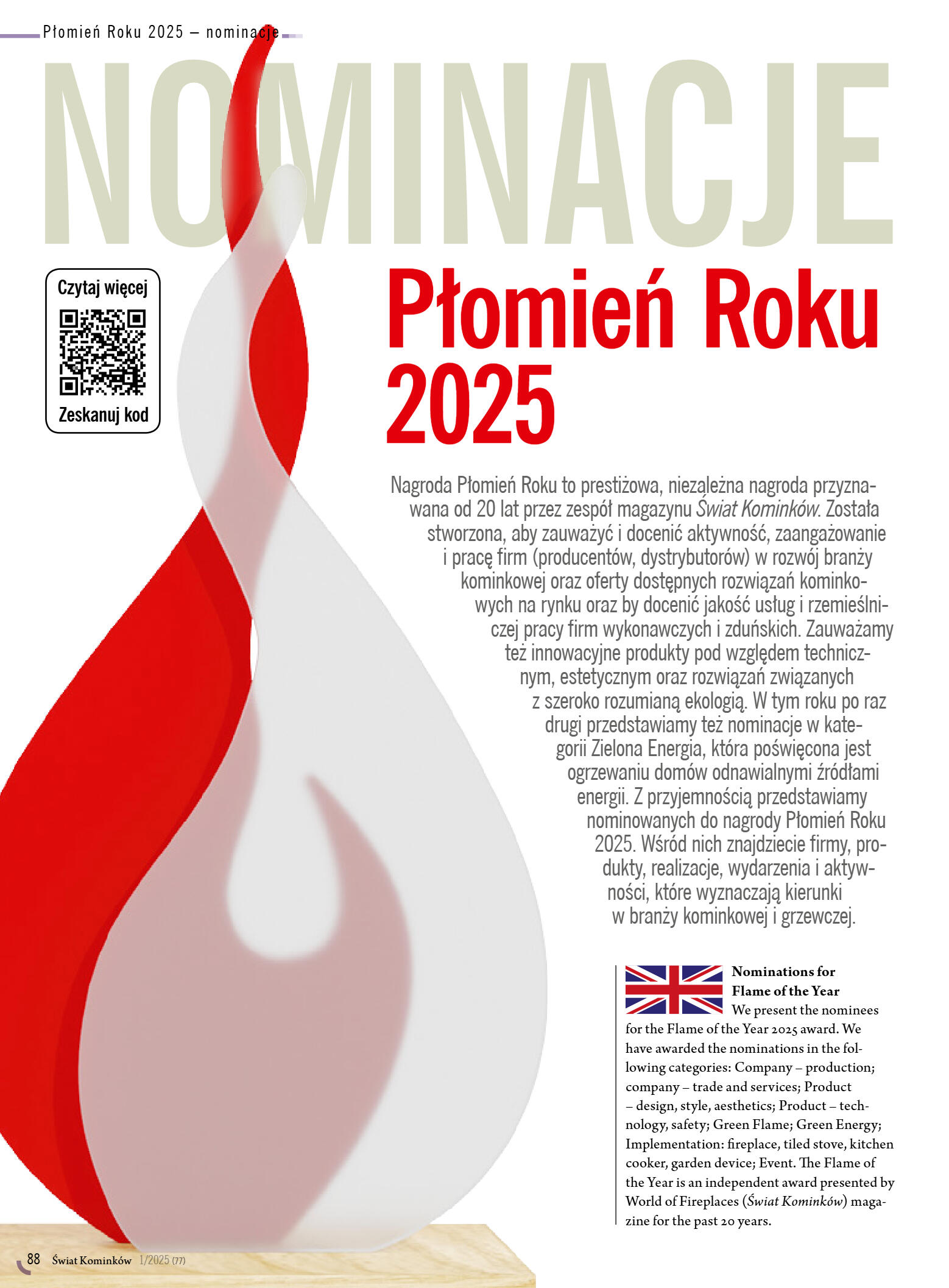 Świat Kominków 1/2025 (77) - strona 90