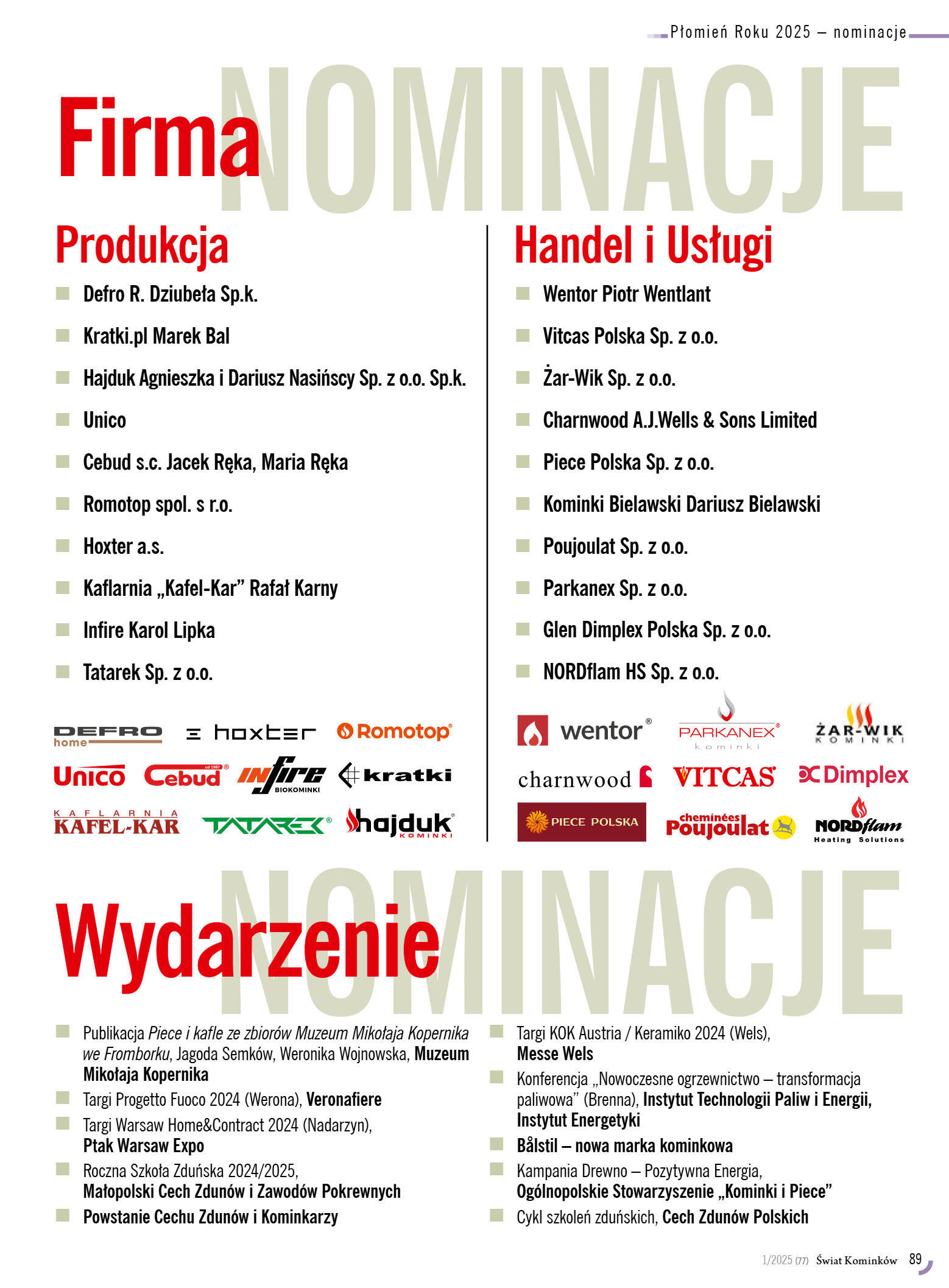 Świat Kominków 1/2025 (77) - strona 91