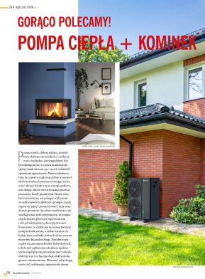 Świat Kominków 1/2025 (77) - strona 136