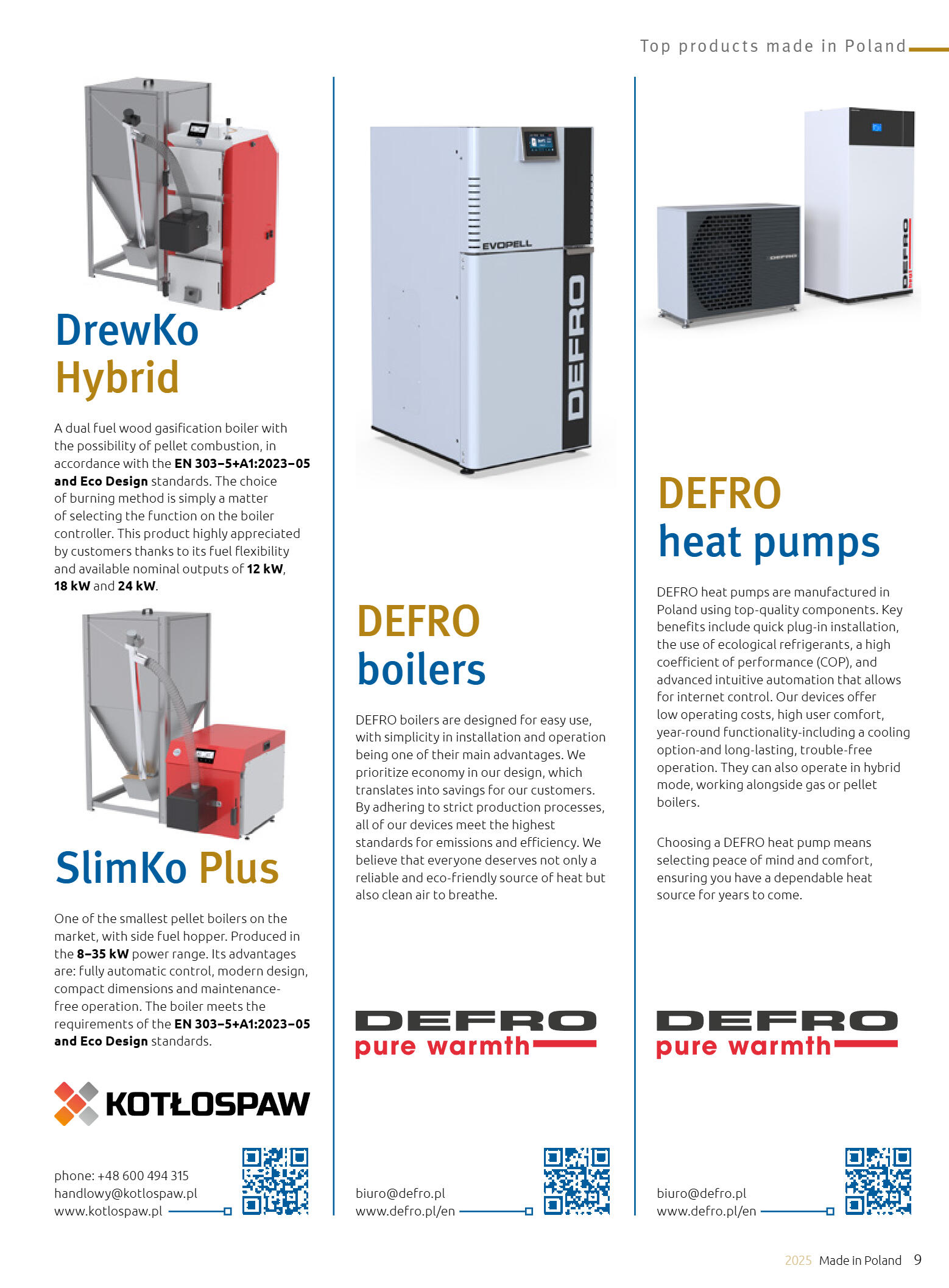 Fireplaces, stoves, biomass boilers, wood and pell - strona 11
