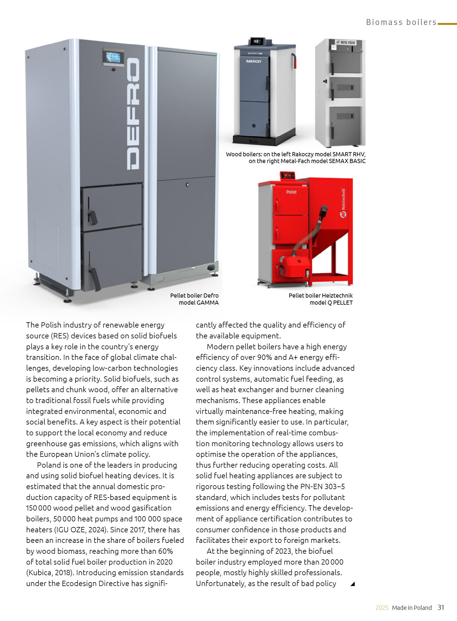 Fireplaces, stoves, biomass boilers, wood and pell - strona 33