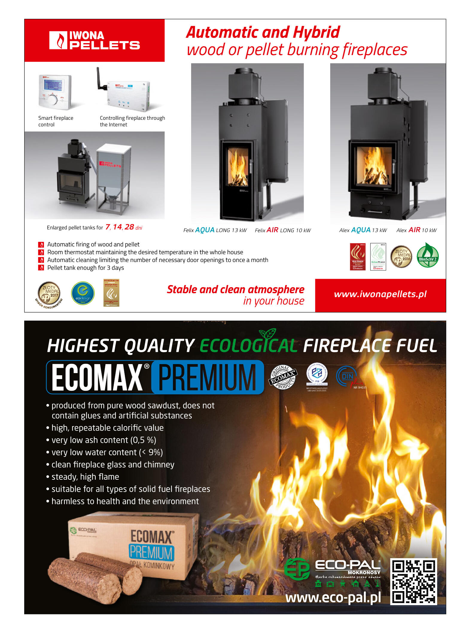 Fireplaces, stoves, biomass boilers, wood and pell - strona 53