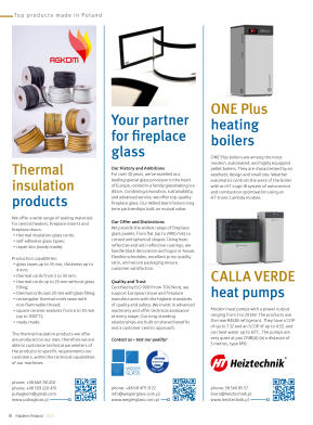 Fireplaces, stoves, biomass boilers, wood and pell - strona 10