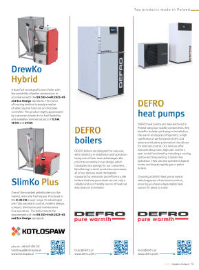 Fireplaces, stoves, biomass boilers, wood and pell - strona 11