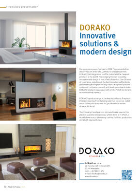 Fireplaces, stoves, biomass boilers, wood and pell - strona 22