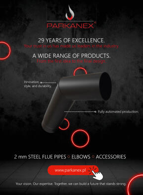Fireplaces, stoves, biomass boilers, wood and pell - strona 29