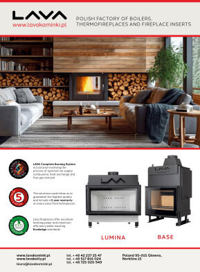 Fireplaces, stoves, biomass boilers, wood and pell - strona 3