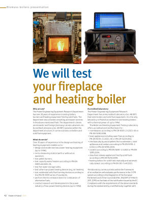 Fireplaces, stoves, biomass boilers, wood and pell - strona 44