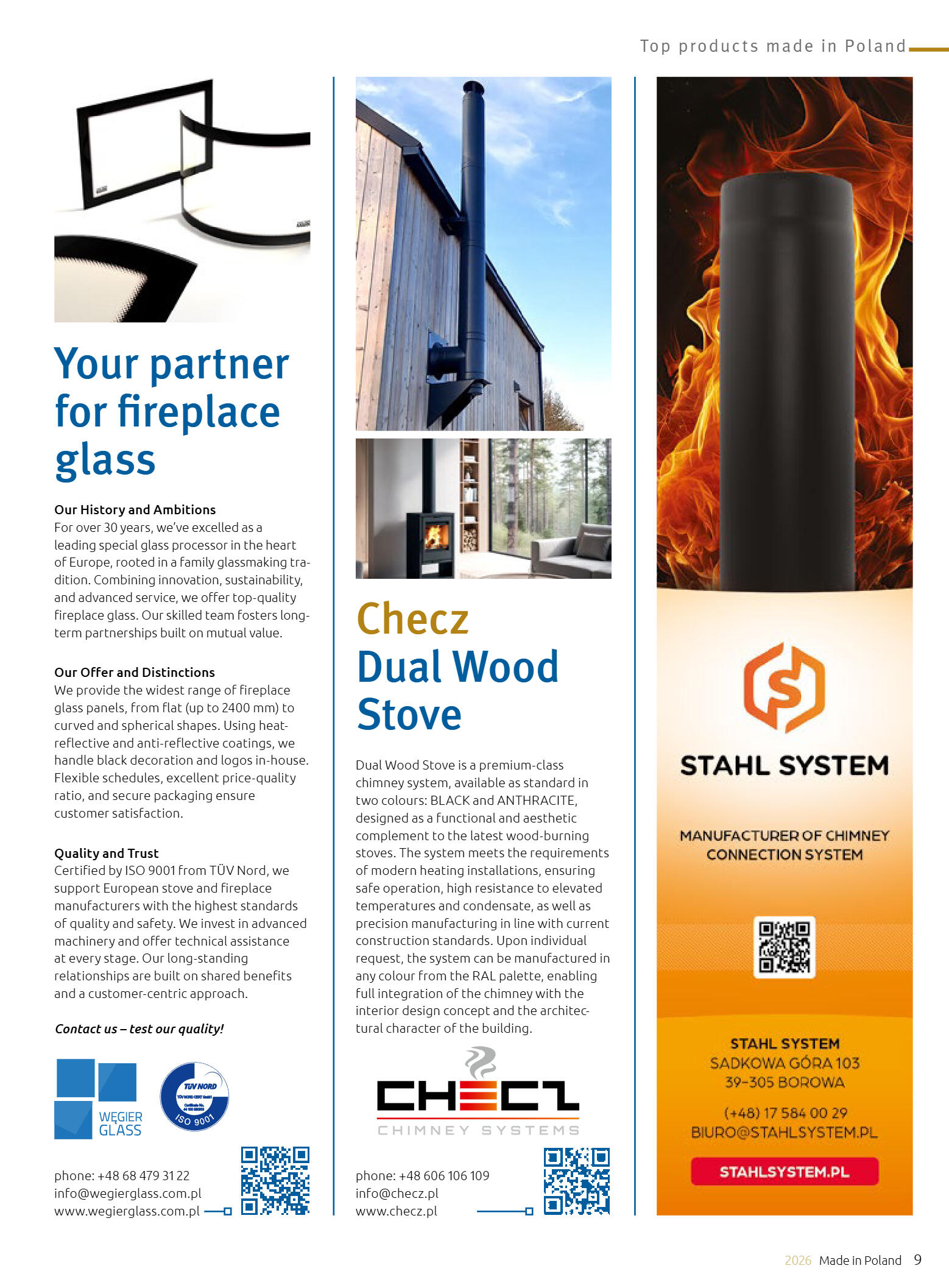 Made in Poland 2026 -Fireplaces, stoves, biomass b - strona 11