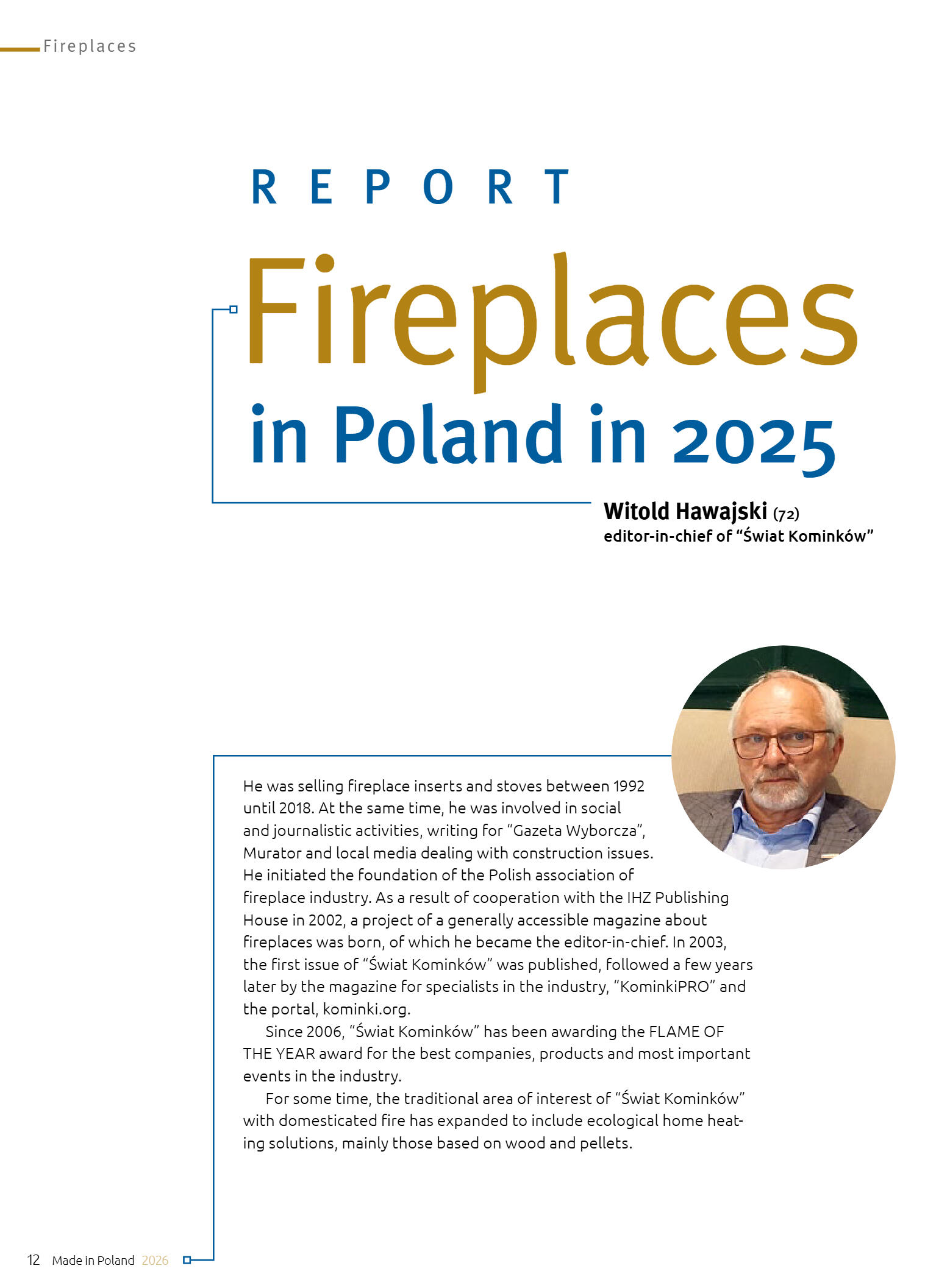 Made in Poland 2026 -Fireplaces, stoves, biomass b - strona 14