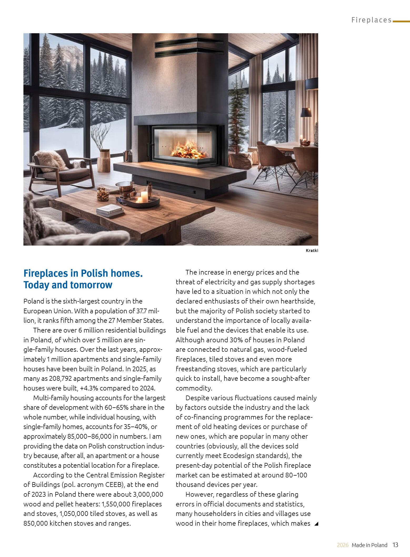 Made in Poland 2026 -Fireplaces, stoves, biomass b - strona 15