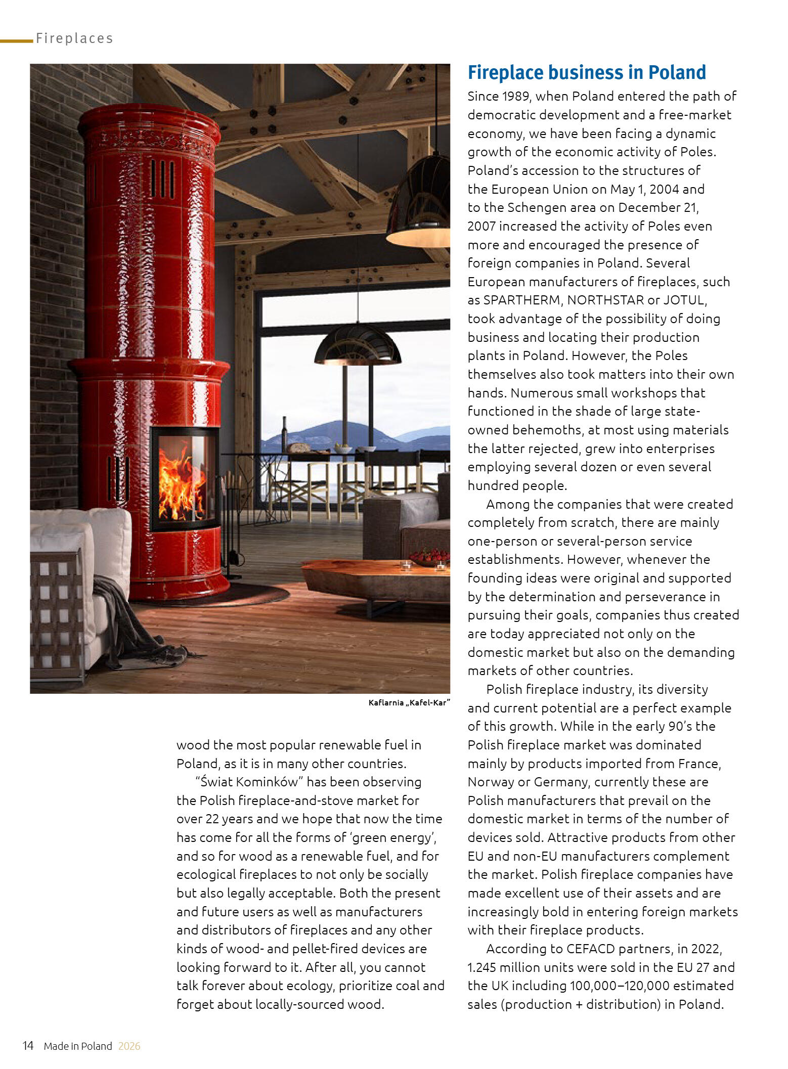 Made in Poland 2026 -Fireplaces, stoves, biomass b - strona 16