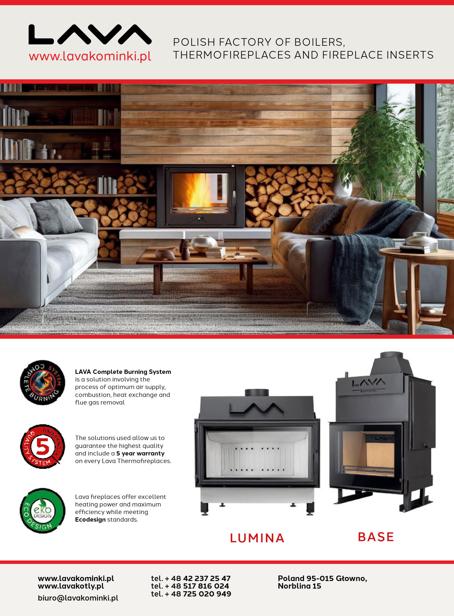 Made in Poland 2026 -Fireplaces, stoves, biomass b - strona 24