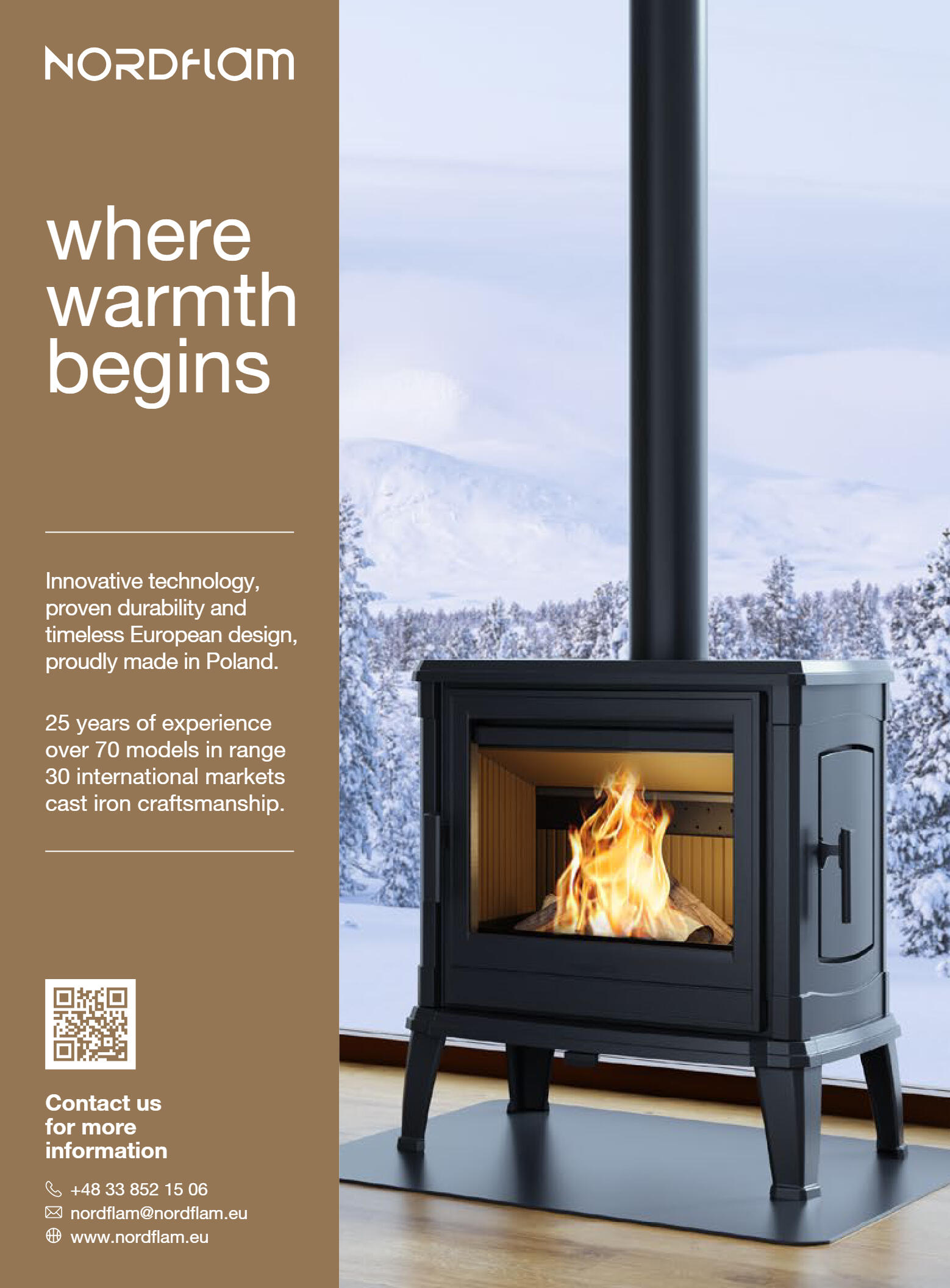 Made in Poland 2026 -Fireplaces, stoves, biomass b - strona 25
