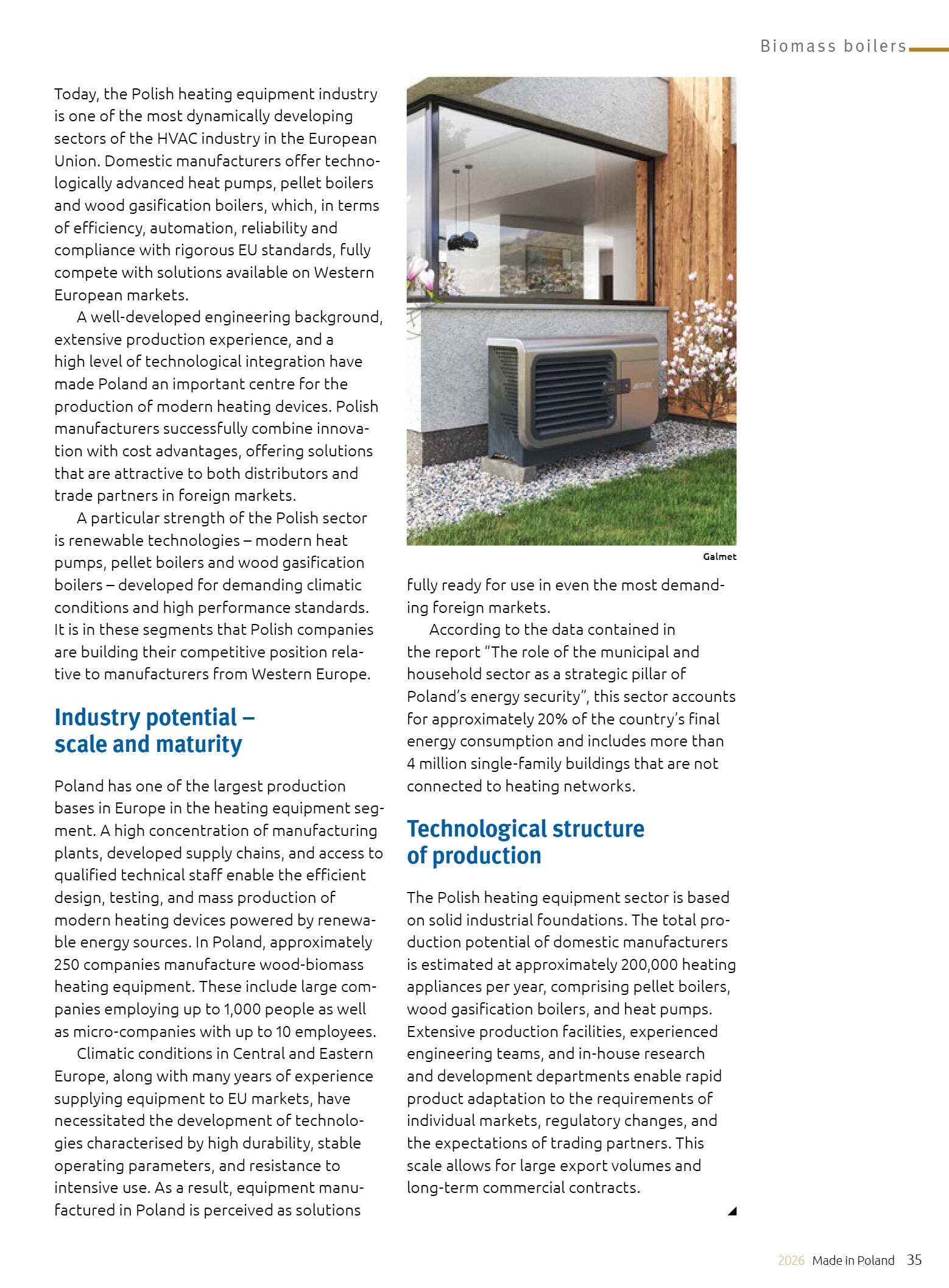 Made in Poland 2026 -Fireplaces, stoves, biomass b - strona 37