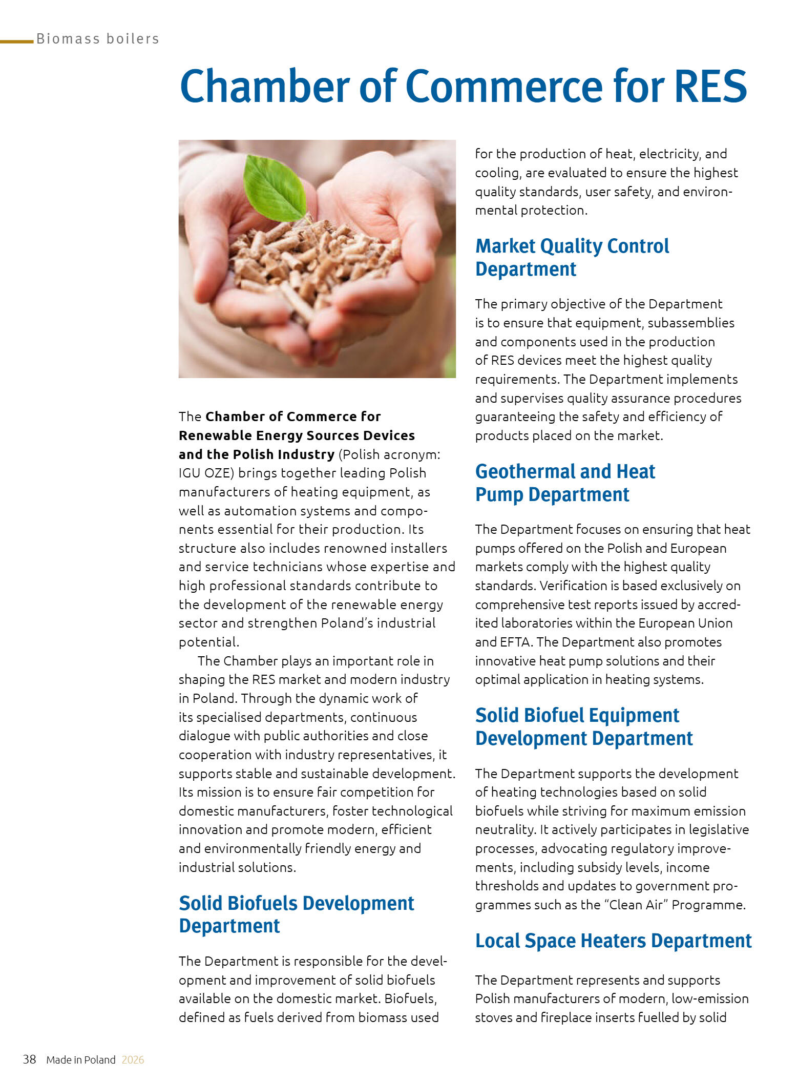 Made in Poland 2026 -Fireplaces, stoves, biomass b - strona 40