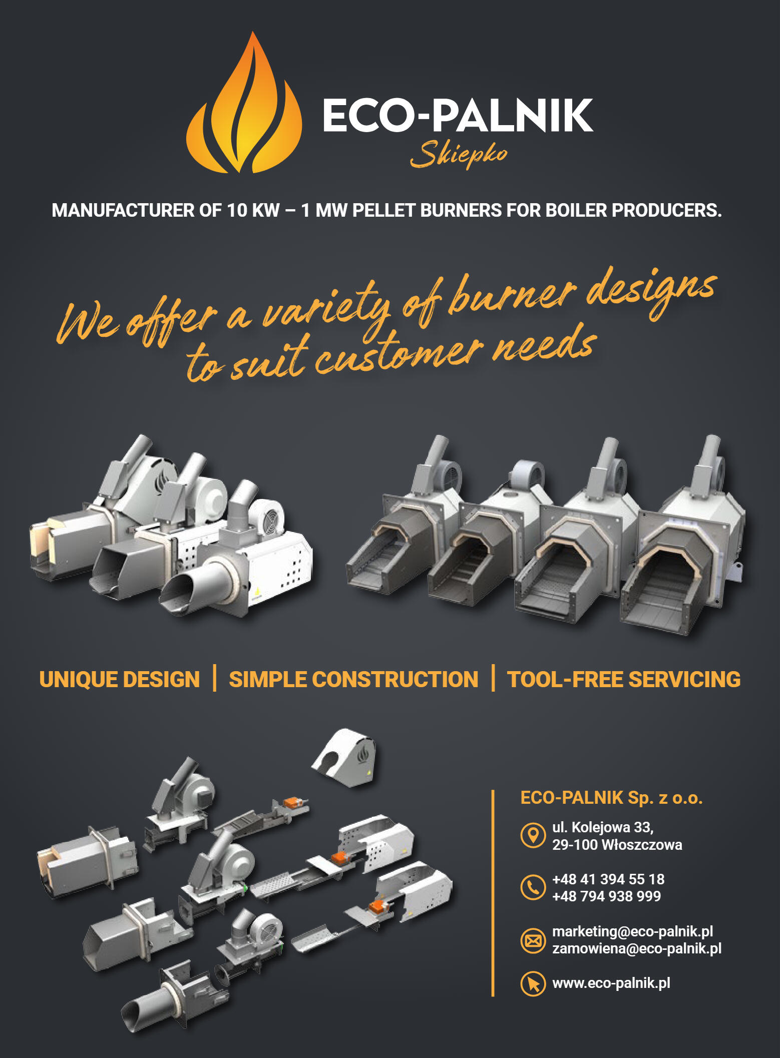 Made in Poland 2026 -Fireplaces, stoves, biomass b - strona 44