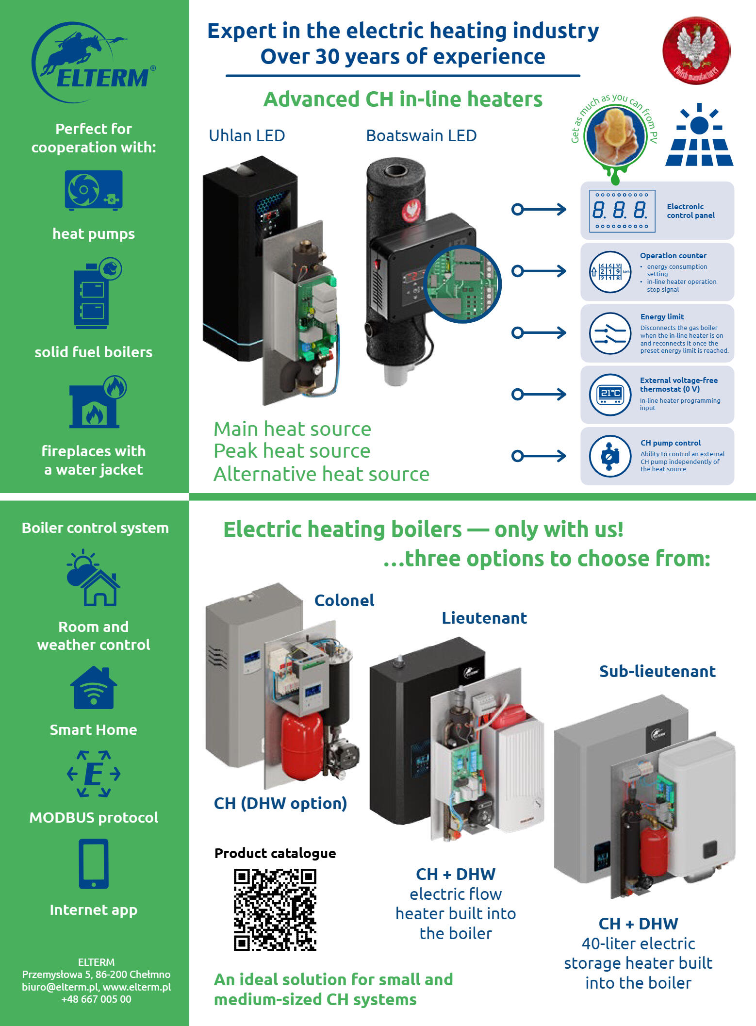 Made in Poland 2026 -Fireplaces, stoves, biomass b - strona 45