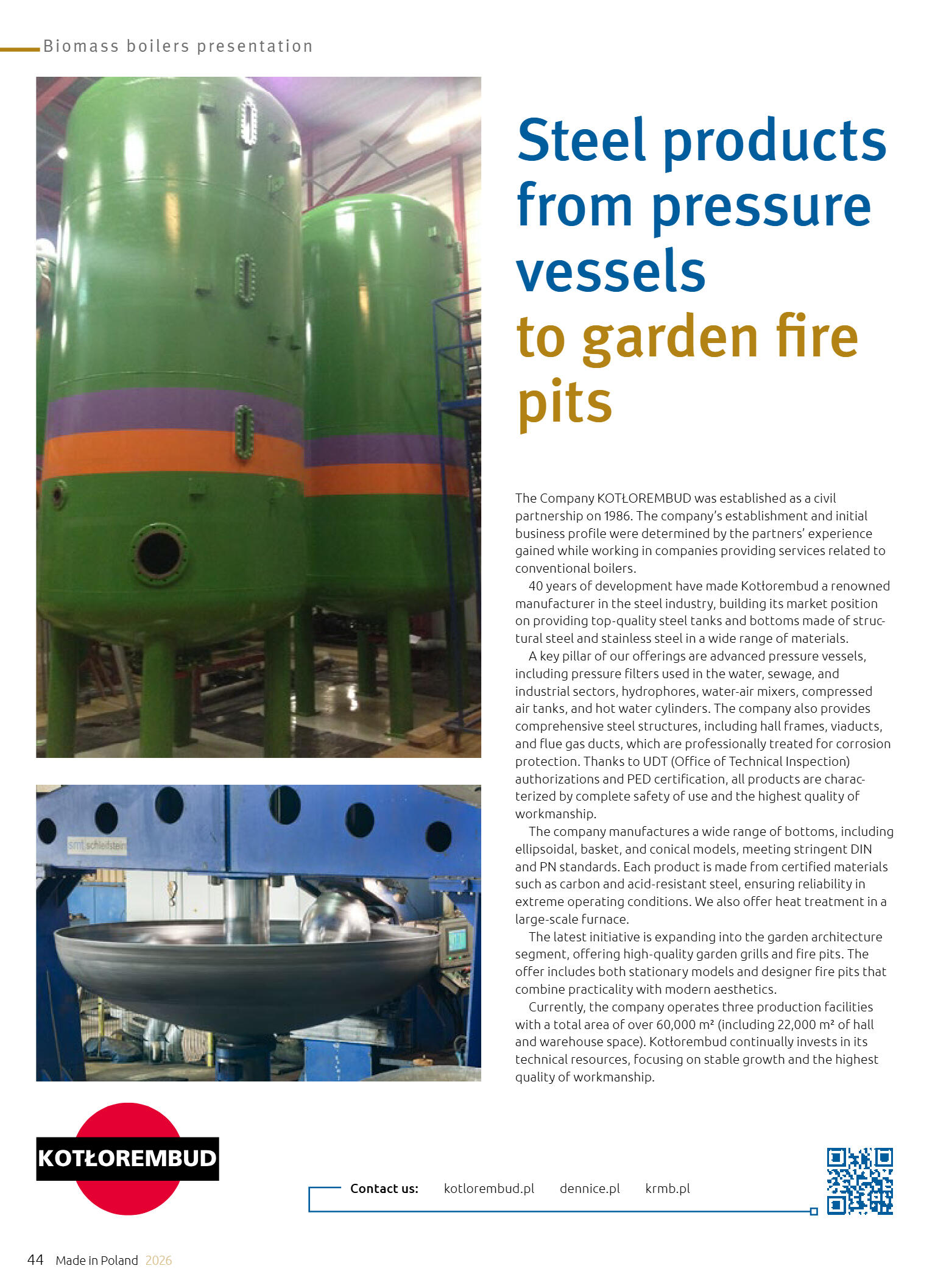 Made in Poland 2026 -Fireplaces, stoves, biomass b - strona 46